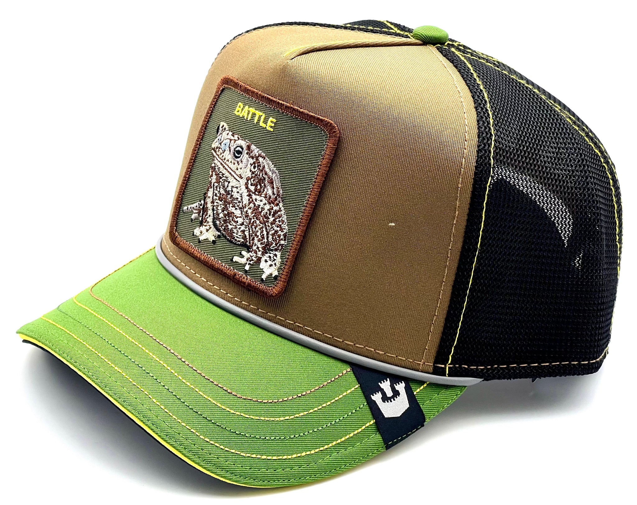 Goorin The Farm trucker cap collection Rash, Zits and Pimple 1011169 One Size
