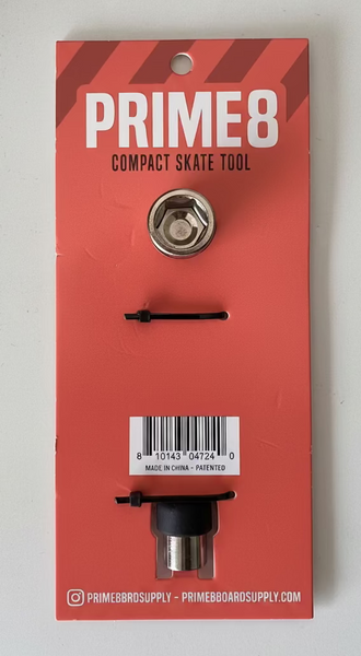 Prime8 skateboard tool Compact Black