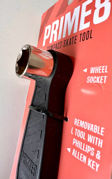 Prime8 skateboard tool Compact Black