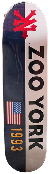 Zoo York skateboard deck Sport 8"