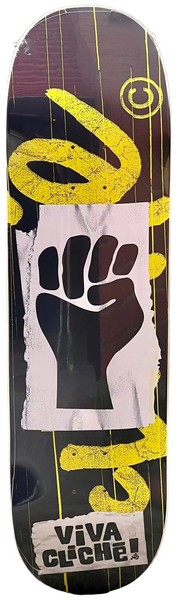 Cliché skateboard deck Viva 8.5"