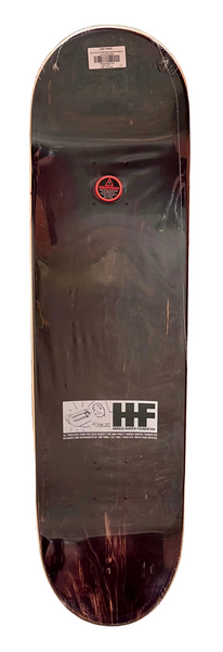 Zoo York skateboard deck ZY x HHF Radio Head 8"