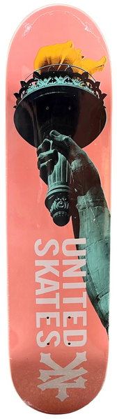 Zoo York skateboard deck United States 7.75"
