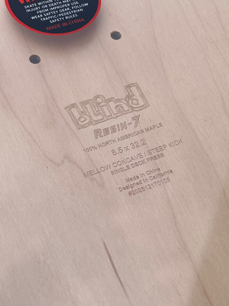 Blind skateboard deck Classic Noosegram 8.5"