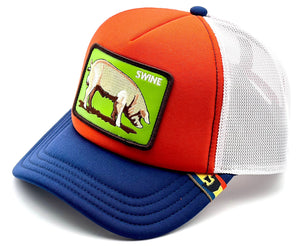 Goorin The Farm trucker cap collection First Pig 1011384 One Size