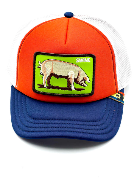 Goorin The Farm trucker cap collection First Pig 1011384 One Size