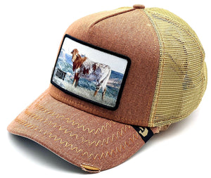 Goorin The Farm trucker cap collection H02NY Rodeo 1011166 One Size