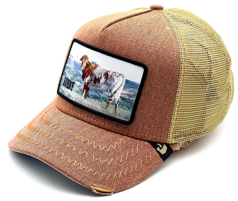 Goorin The Farm trucker cap collection H02NY Rodeo 1011166 One Size