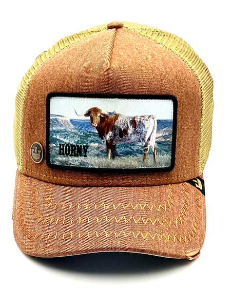 Goorin The Farm trucker cap collection H02NY Rodeo 1011166 One Size