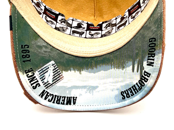 Goorin The Farm trucker cap collection H02NY Rodeo 1011166 One Size