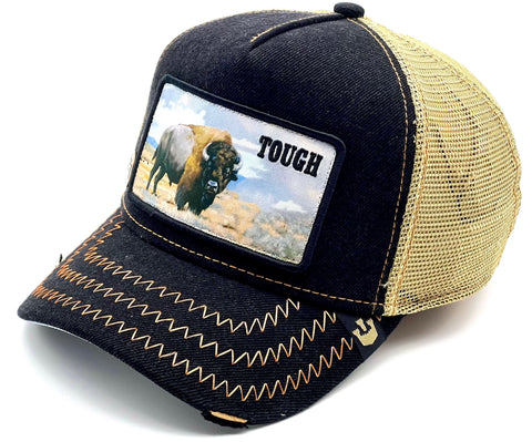 Goorin The Farm trucker cap collection 70U9H Rodeo 1011145 One Size