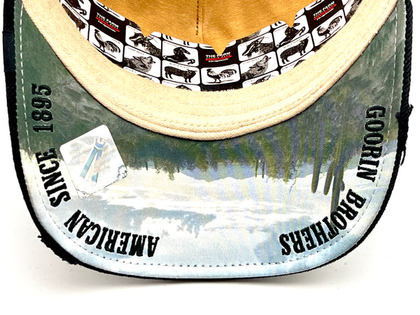 Goorin The Farm trucker cap collection 70U9H Rodeo 1011145 One Size