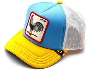 Goorin The Farm trucker cap collection First Cock 1011375 One Size