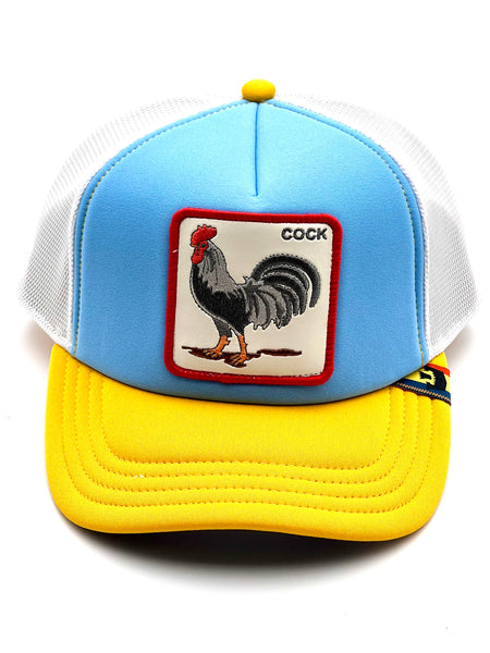 Goorin The Farm trucker cap collection First Cock 1011375 One Size