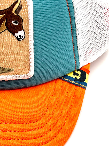 Goorin The Farm trucker cap collection First Ass 1011382 One Size