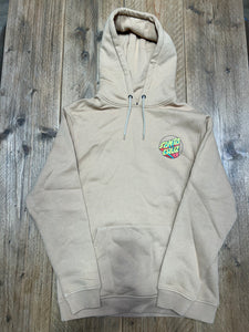 Santa Cruz Men's Delta Craft Dot Chest Hoodie Size M Sandstone SAMPLE 50% OFF!!!