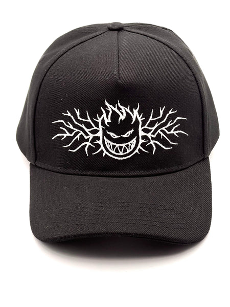 Spitfire snapback cap Bighead Thorn Black / White