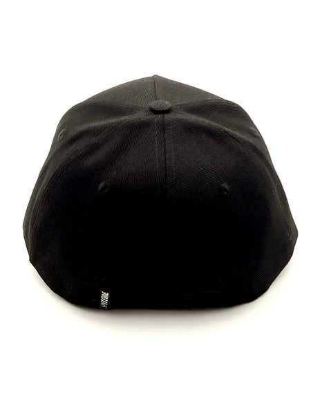 Spitfire snapback cap Bighead Thorn Black / White