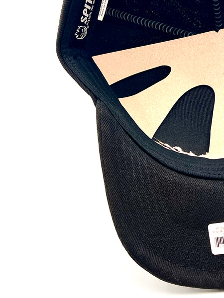 Spitfire snapback cap Bighead Thorn Black / White