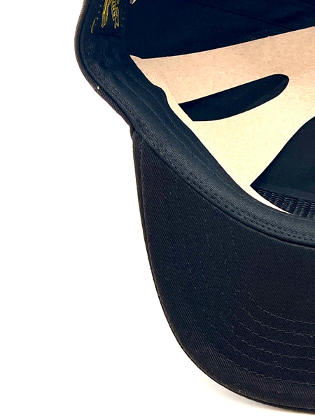 Anti Hero snapback cap Basic Eagle Black / Gold