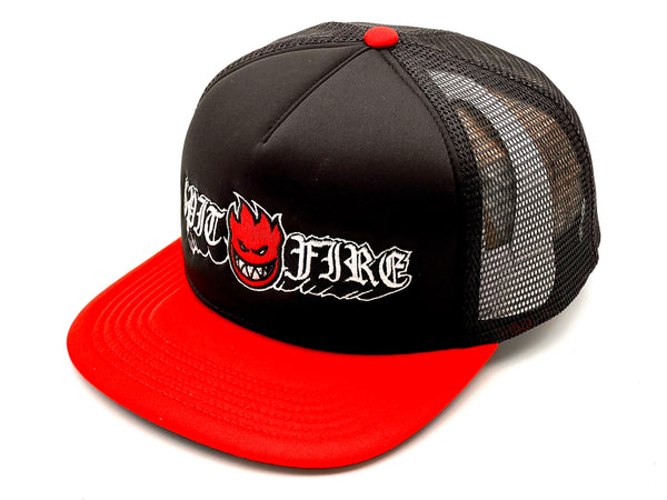 Spitfire snapback cap Old E Drop Bighead Black / Red