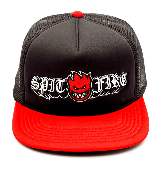 Spitfire snapback cap Old E Drop Bighead Black / Red