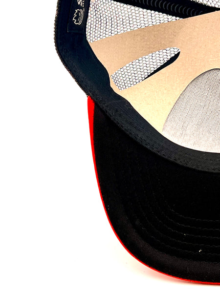 Spitfire snapback cap Old E Drop Bighead Black / Red