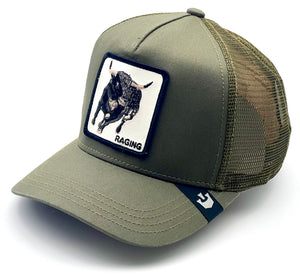 Goorin The Farm trucker cap collection Global core - Road Rage Truckin 1011033 One Size