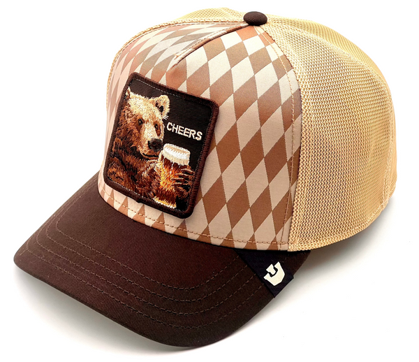 Goorin The Farm trucker cap - Ground Brown 1013856 One Size