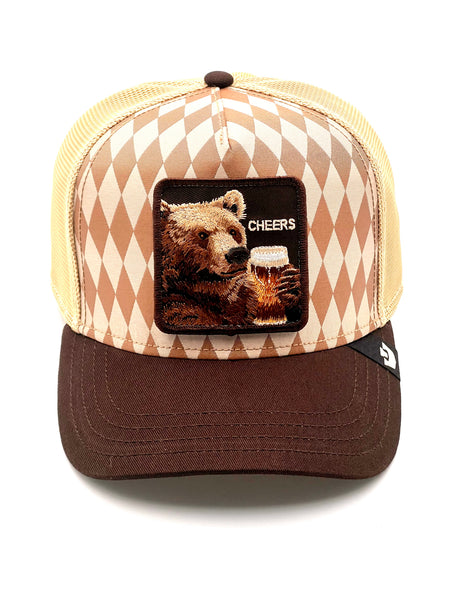 Goorin The Farm trucker cap - Ground Brown 1013856 One Size