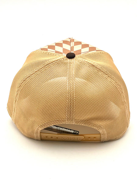 Goorin The Farm trucker cap - Ground Brown 1013856 One Size