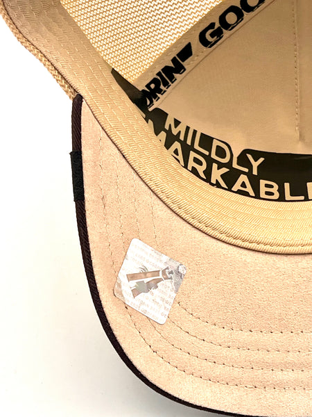 Goorin The Farm trucker cap - Ground Brown 1013856 One Size