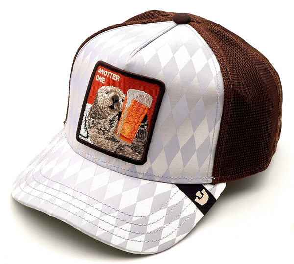 Goorin The Farm trucker cap - Anotter One 1013850 One Size