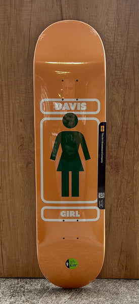 Girl skateboard deck 93 Til Khaki Rowan Davis 8.25"