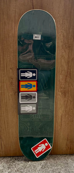 Girl skateboard deck 93 Til Khaki Rowan Davis 8.25"