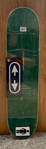 Girl skateboard deck Dual Directional Rick McCrank 8.25"