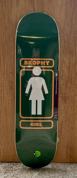 Girl skateboard deck 93 Til Khaki Andrew Brophy Pop Secret 8.8"