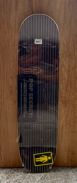 Girl skateboard deck 93 Til Khaki Andrew Brophy Pop Secret 8.8"