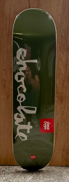 Chocolate skateboard deck Team Chunk James Capps 8.25"