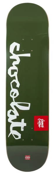 Chocolate skateboard deck Team Chunk James Capps 8.25"