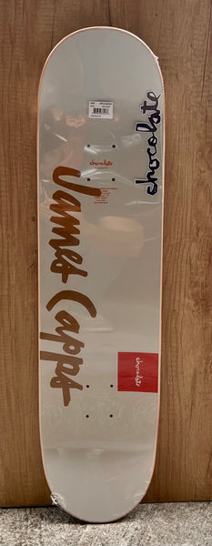 Chocolate skateboard deck Team Chunk James Capps 8.25"