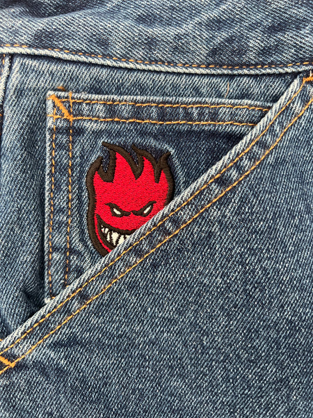 Spitfire denim short Bighead Fill Medium Stone Wash