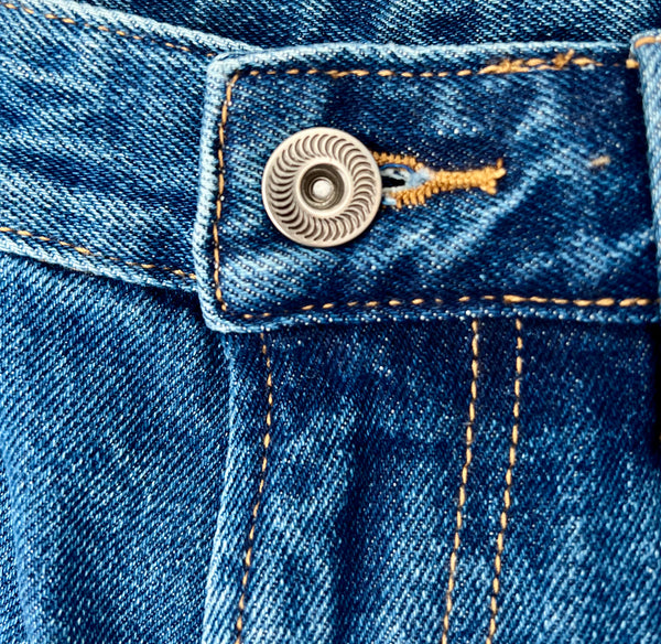 Spitfire denim short Bighead Fill Medium Stone Wash