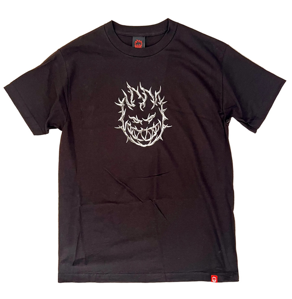 Spitfire tee shirt Bighead Thorn Black