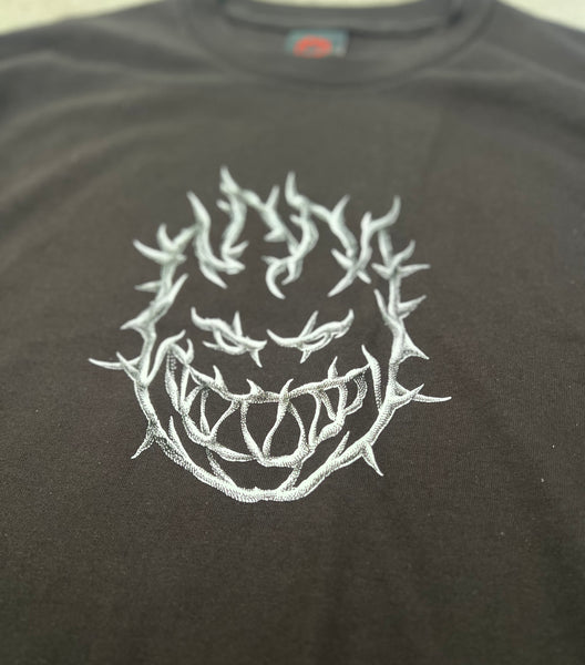 Spitfire tee shirt Bighead Thorn Black