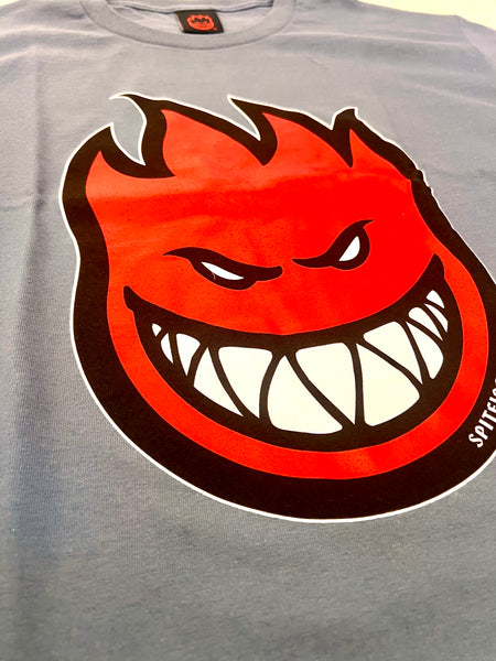 Spitfire tee shirt Bighead Fill Indigo Blue