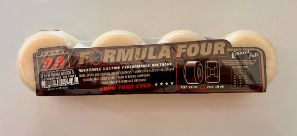 Spitfire skateboard wheels Formula Four Fabiana Invasion Conical Full 99A 54mm (Pack of 4)