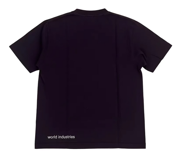 World Industries tee shirt University Premium Navy