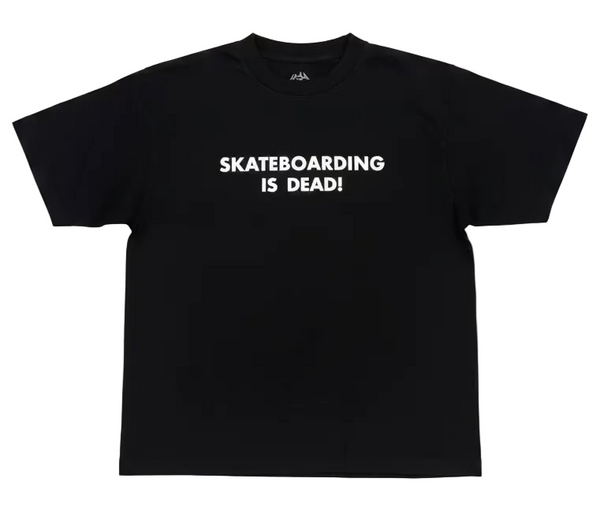 World Industries tee shirt Skateboarding is Dead Premium Black