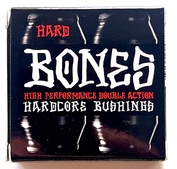 Bones bushings Hard 96A (pack of 4) Black / Black